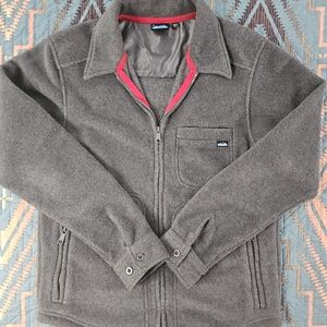 Kavu Gray Zip-Up Men's Sweater‎